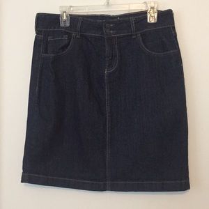 Old Navy Denim Skirt size 12